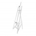 KCK French Rear Support Easel - White - EA 203P-WT